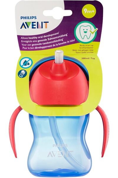 genernic كوب فيليبس أفينت بقشة 200 مل (كوب بقشة - 9 أشهر فأكثر)