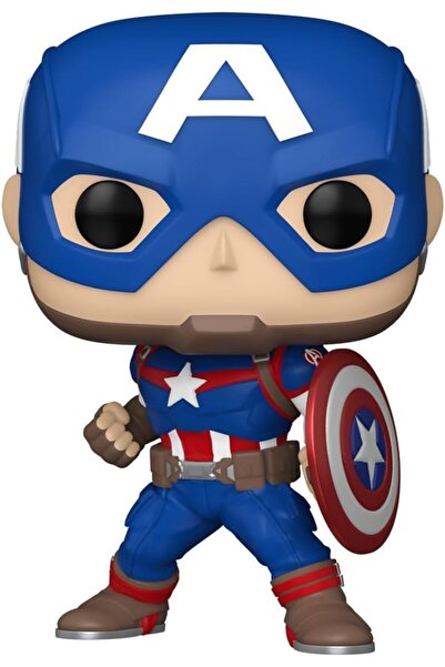 Funko شخصية كابتن أمريكا من مارفل نيو كلاسيكس رقم 1419
