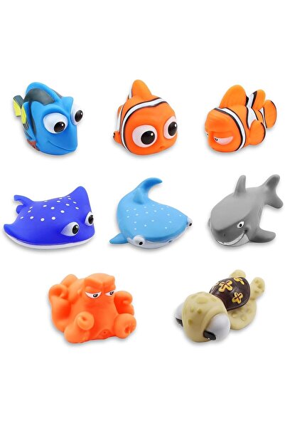 Generic Andanna Bath Toys for Kids - 8 Pieces