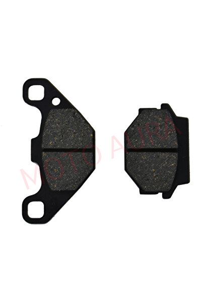 moto aura ÖN DİSK FREN BALATASI KYMCO AGILITY CITY 125, SUZUKI GN125, ARKA LO...