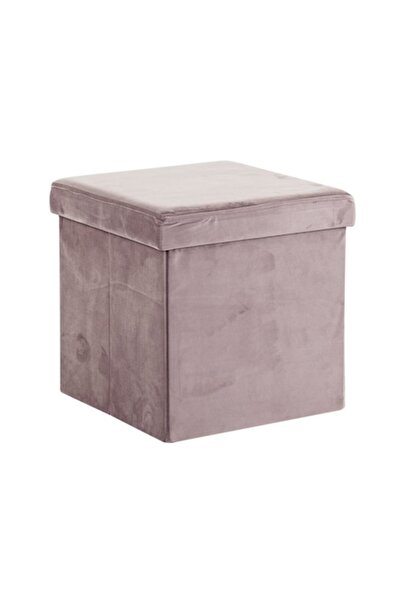 YLOTECH Taburet de depozitare din catifea - YLOTECH® 38x38x38