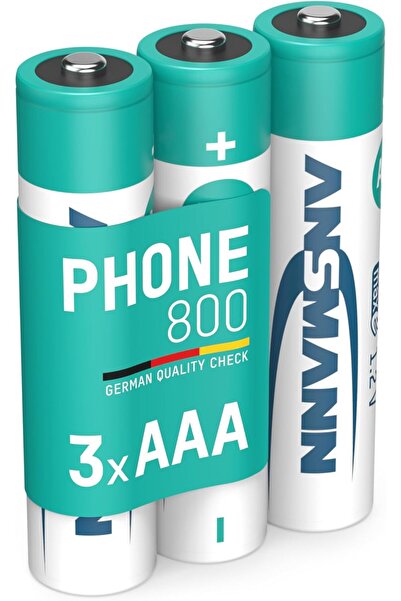 ANSMANN AAA Rechargeable Battery 800mAh