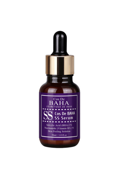 Cos De Baha - SS Salicylic Acid BHA 2% Serum, 30ml serum with salicylic acid