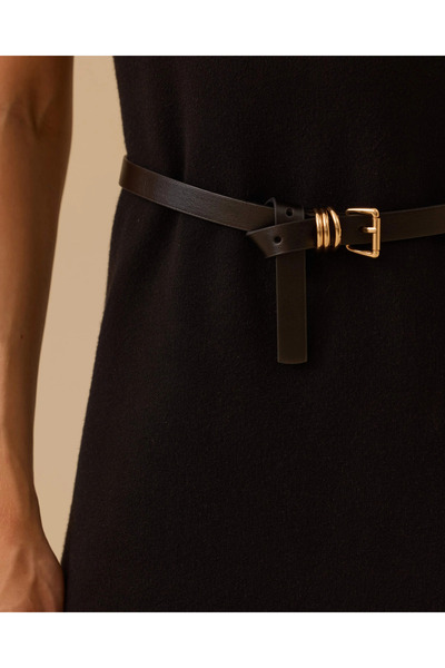 SEÇİL Kolsuz Triko Elbise