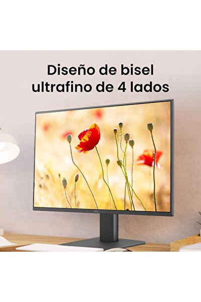 BENQ GW2491 24" IPS FHD 1080p 100Hz Monitor, 99% sRGB, HDMI, DisplayPort, Eye Care