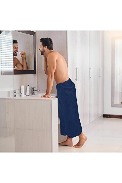 Utopia Towels - Premium Jumbo Bath Sheet 2-Pack, 100% Cotton, 35 x 70 in, Navy