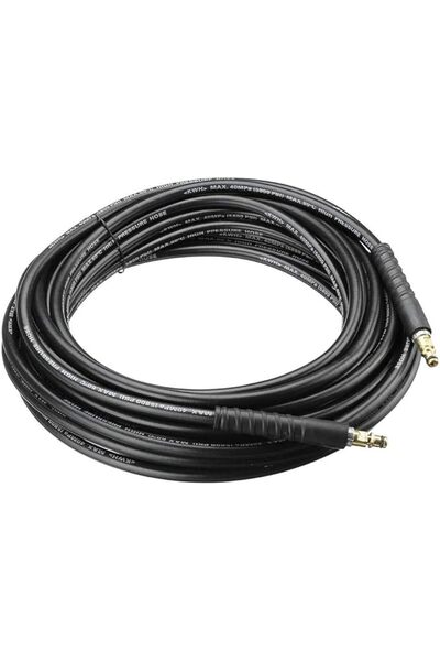 EACAM خرطوم غسيل عالي الضغط بطول 15 مترًا من إيكام، متوافق مع غسالات كارشر من...