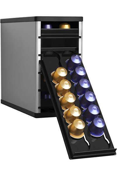 YouCopia منظم كبسولات القهوة من كافيستاك، 60 كبسولة