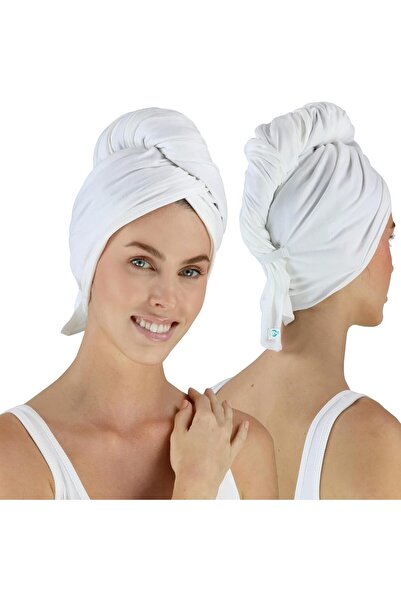 Generic Hair RePear Ultimate Hair Towel - Anti Frizz Premium Cotton - 29 x 45 in White