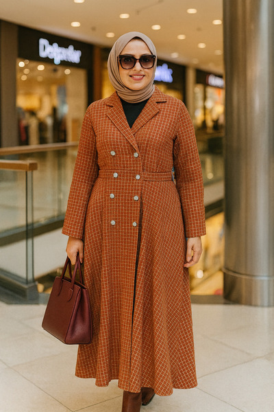 OUTLETSTORE فستان طويل