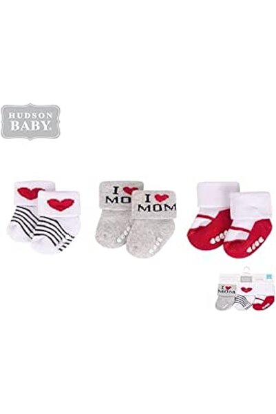 Hudson Baby 8-Piece Cotton Bodysuit Set for Infants, Unisex, Wild Safari, 18-...