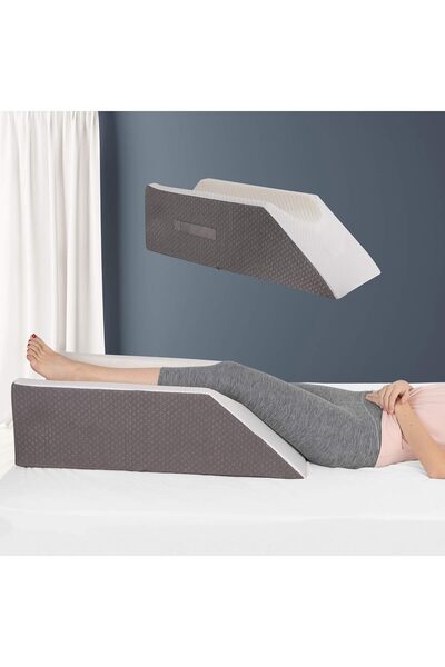 Kölbs وسادة رفع الساق الواحدة - دعم الساق بعد الجراحة (ساق واحدة)