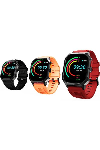 HiFuture FutureFit Ultra3 Smartwatch Red