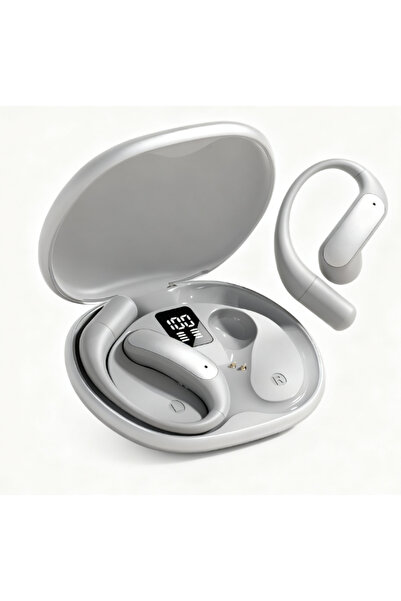 OEM Bluetooth Wireless Digital Display Headphones