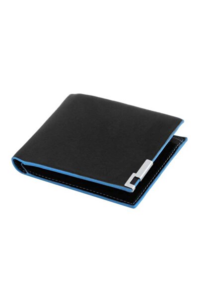 OUTAD Leather Bifold Wallet Black