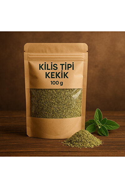 Şekeroğlu Kilis Tipi Kekik 100 gr – Yoğun Aromalı, Doğal ve Elenmiş Kurutulmuş Kekik