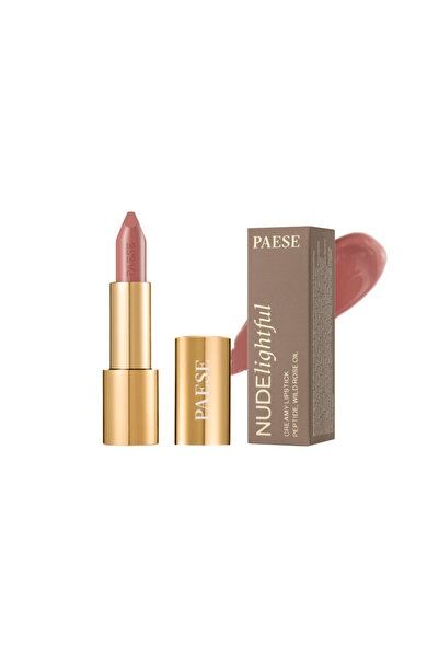 PAESE COSMETICS Ruj de buze Paese Nudelightful 404 Caramelized Plum, 4,5 g