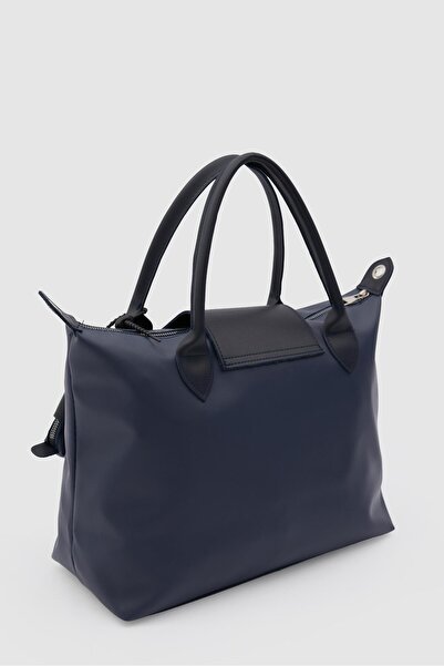 Shule Bags Booster Charmlı Shoulder Bag Navy Blue