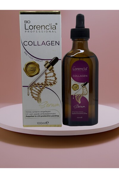 Collagen Yağı - Saç, Yüz, Vücut 100 ml