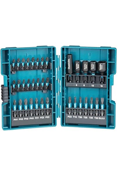 Makita B-66880 35 Piece Impact Black Set