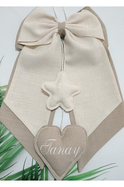 MODA NAKIŞLI KAPI SÜSÜ İSİM HARF