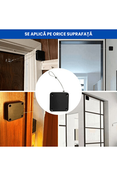 OferteTop Automatic Door Closer, Silent and Easy to Install