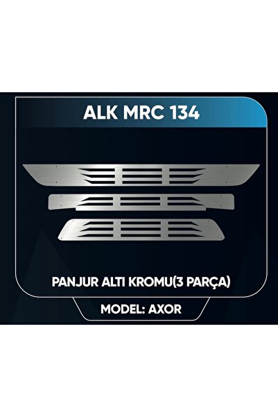 ALKOTEK AXOR PANJUR ALTI ÜÇLÜ BASAMAK YERİ