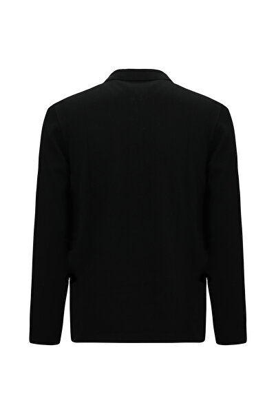 Abdullah Kiğılı A.K Polo Yk Ferm.Pam/Yün Sweatshirt - 8683841925897