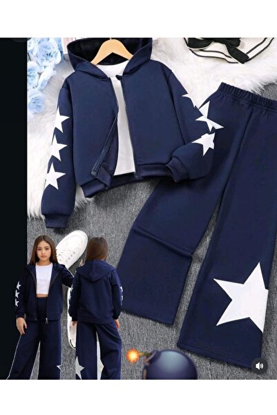 Ysferbutik Girl's Tracksuit Set