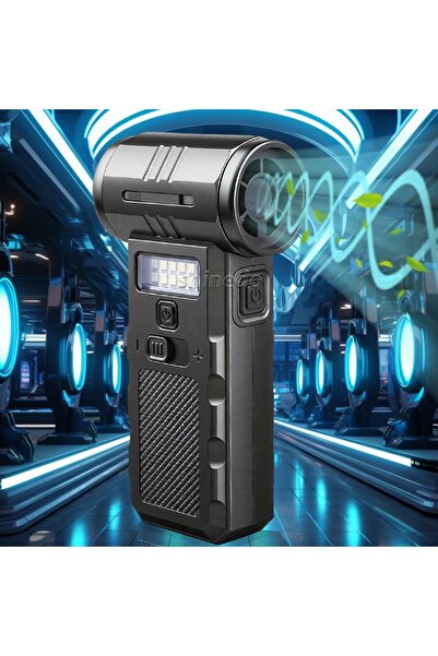 Generic Handheld Turbo Fan 8000mAh Brushless Motor Mini Jet Blower Air Duster Cordless Keyboard Cleaner