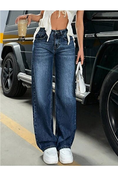 MARLİX Kadın Boyfriend Normal Bel Power Likra Jean