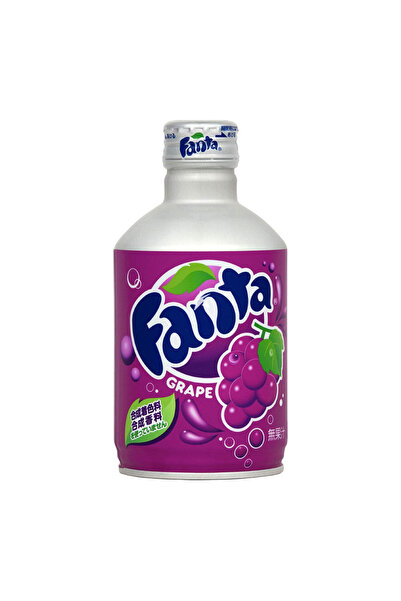 ENERGY SNACK SHOP Fanta Grape Aliminium Bottle 300ml