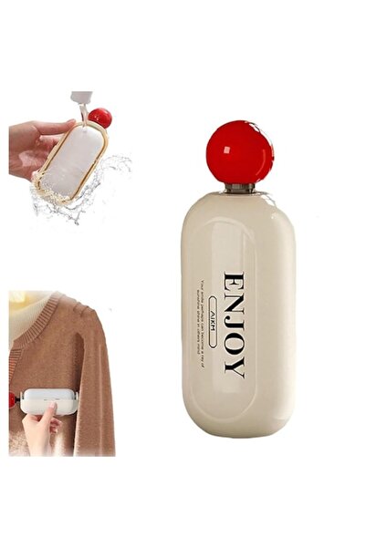 miraza Επαναχρησιμοποιούμενος πλενόμενος κύλινδρος αποτρίχωσης χνουδιών και τριχών κατοικίδιων, λευκός