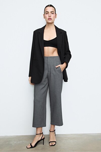 Stradivarius Darted Dress Trousers