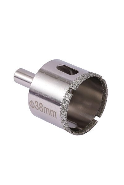 Lawazim منشار ثقب طلاء الماس 38 مم - مثقاب جاف للبلاط والزجاج والحجر