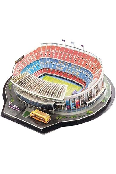 Arabest أحجية الصور المقطوعة ثلاثية الأبعاد لملعب كامب نو لكرة القدم، مكونة من 100 قطعة