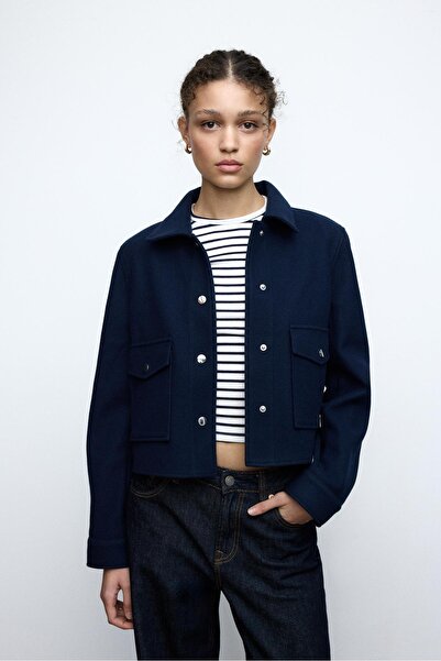 Stradivarius Soft-touch short jacket