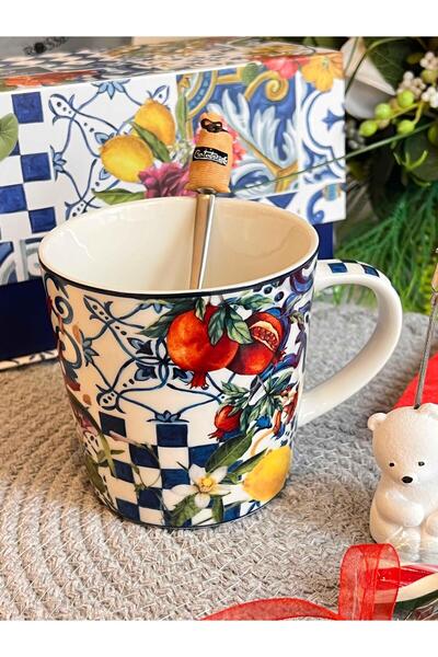 ROSSEV Gift Polar Bear Mug Set with Gift Box