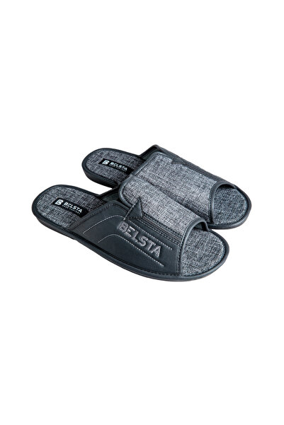 Belsta Summer slippers with Printed, gray color, size 41