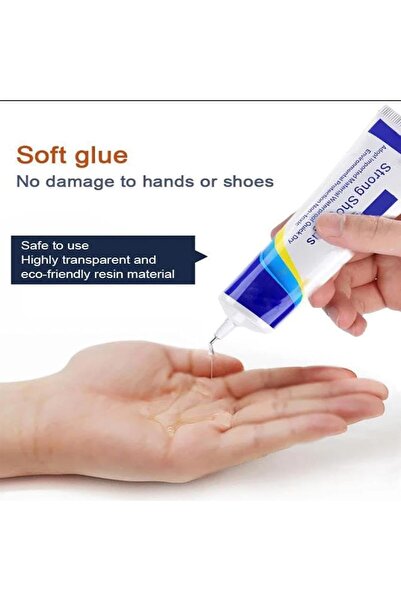 KASTWAVE Shoe Repair Adhesive Waterproof Quick Dry Super Strong Shoe Glue (2 Pcs)