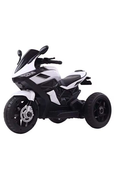 SMART CHILD دراجة ثلاثية العجلات كهربائية للأطفال – تصميم رياضي مع موسيقى وأض...