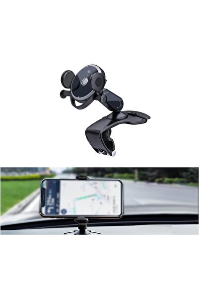 NALACAL Car Phone Holder Mount, 360° Rotatable, Anti-Slip, Universal Dashboar...