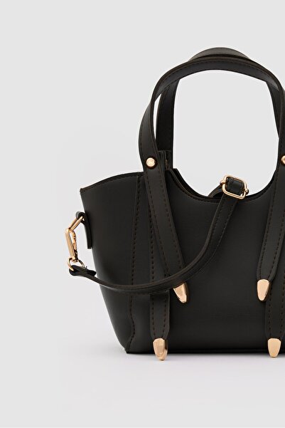 Shule Bags Pureline Handbag and Crossbody Bag Brown