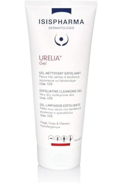 ISISPHARMA Urelia Gel Body & Hair Cleansing for Scaly-Prone Skin 200ml