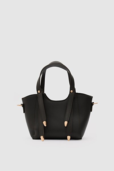 Shule Bags Pureline Handbag and Crossbody Bag Brown