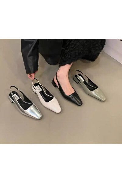 1way Women's shoes with a thick heel