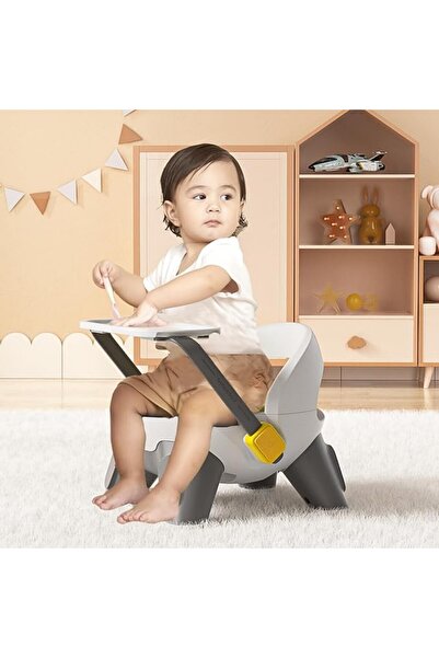 Hibobi Premium Adjustable Baby Booster Seat | Travel-Friendly High Chair