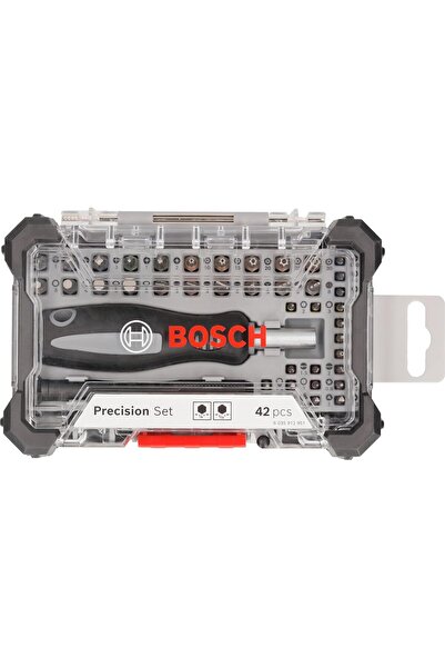 Bosch Accessories 42-Piece Screwdriver Set Precision and Standard Bits - Edition