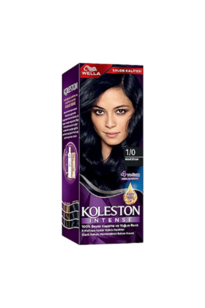 Koleston Intense Mavi Siyah 1-0 3 Adet
