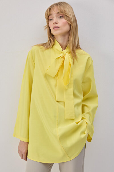 Touché Privé Tunic with Tie at the Neck